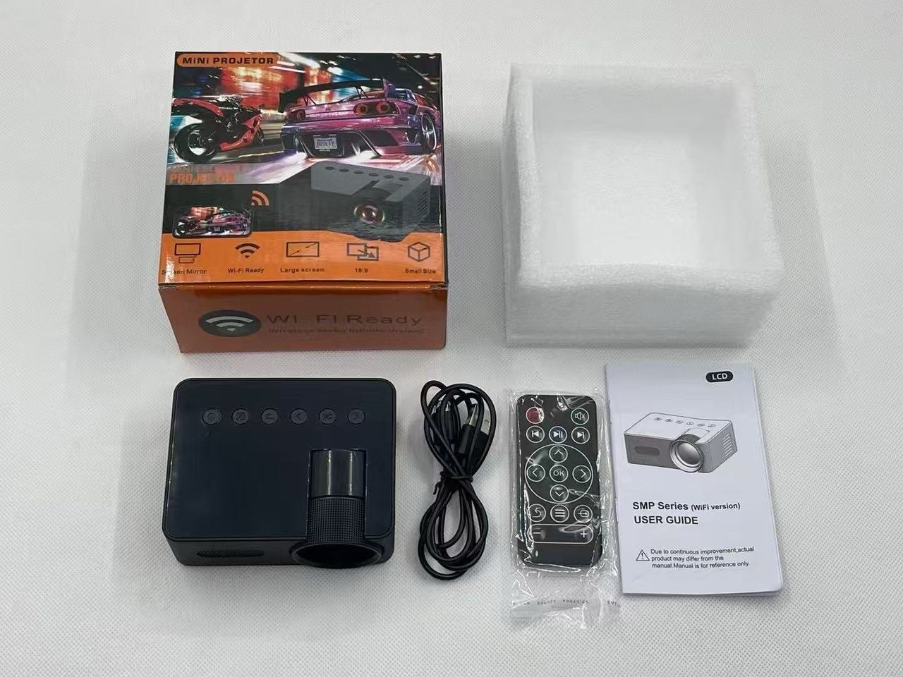 T100 320*180 MINI PJ